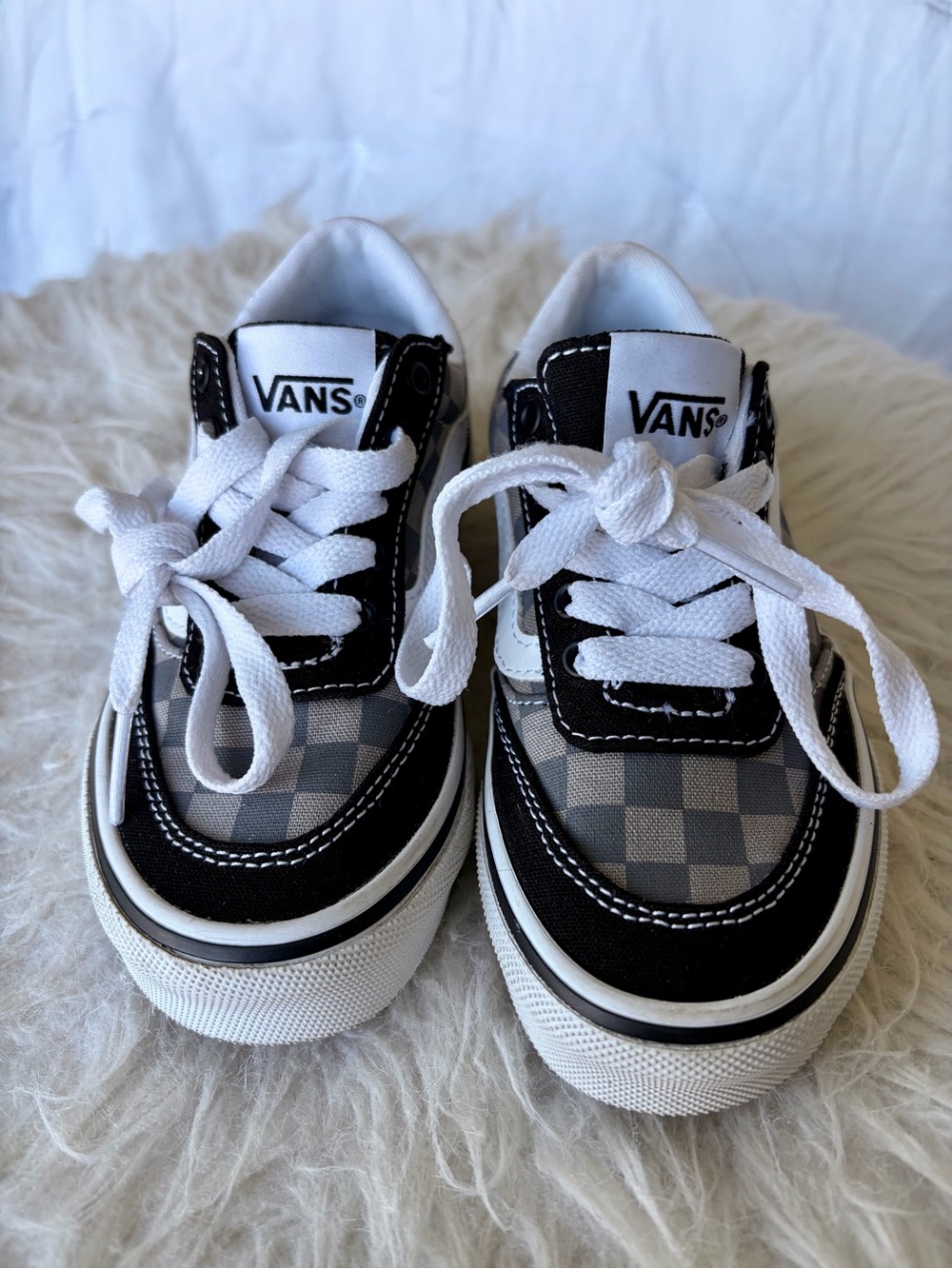 Vans Checkered Brooklyn Low Top Shoe
